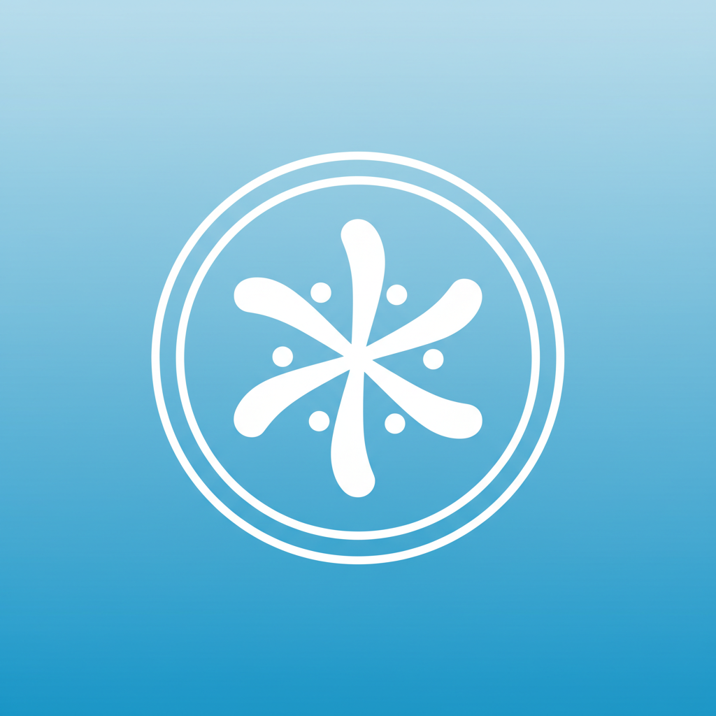 Ahaan AC Service Logo
